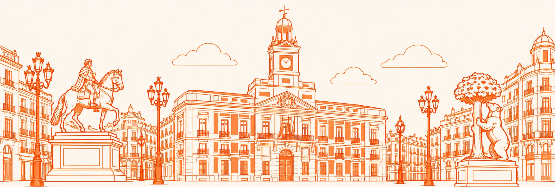 Puerta del Sol en línea naranja-1